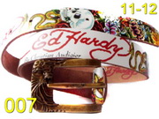 Ed Hardy AAA Belts EDHB133