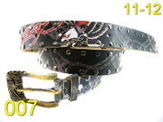 Ed Hardy AAA Belts EDHB016