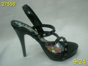ED Hardy Woman Shoes 053