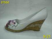 ED Hardy Woman Shoes 064