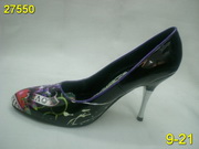 ED Hardy Woman Shoes 074