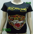 Ed Hardy Woman Shirts EHWS-TShirt-011
