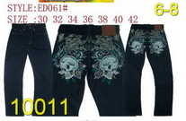 Fake Ed Hardy Jeans for men 058
