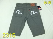 Evisu Men Shorts EMShorts-024