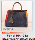 New arrival AAA Fendi bags NAFB231