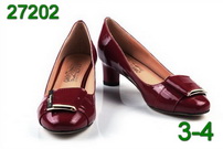 Hot Sale Ferragamo Woman Shoes HSFeWS60
