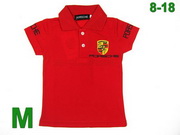 Ferrari Kids Clothing 055