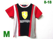 Ferrari Kids Clothing 058