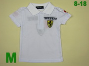 Ferrari Kids Clothing 065