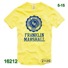 Franklin Marshall Man T Shirts FMMTS114
