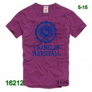 Franklin Marshall Man T Shirts FMMTS115