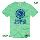 Franklin Marshall Man T Shirts FMMTS117