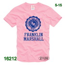 Franklin Marshall Man T Shirts FMMTS118