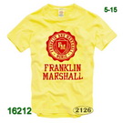 Franklin Marshall Man T Shirts FMMTS119