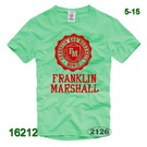 Franklin Marshall Man T Shirts FMMTS122
