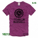 Franklin Marshall Man T Shirts FMMTS123