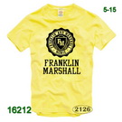 Franklin Marshall Man T Shirts FMMTS124