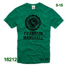 Franklin Marshall Man T Shirts FMMTS125