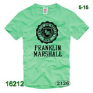 Franklin Marshall Man T Shirts FMMTS126