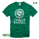 Franklin Marshall Man T Shirts FMMTS128
