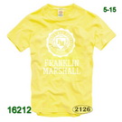 Franklin Marshall Man T Shirts FMMTS129