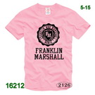 Franklin Marshall Man T Shirts FMMTS131