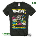 Franklin Marshall Man T Shirts FMMTS136