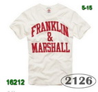 Franklin Marshall Man T Shirts FMMTS023