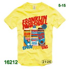 Franklin Marshall Man T Shirts FMMTS252