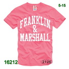 Franklin Marshall Man T Shirts FMMTS053