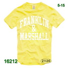 Franklin Marshall Man T Shirts FMMTS057