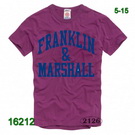 Franklin Marshall Man T Shirts FMMTS058