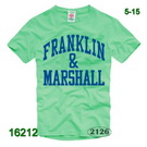 Franklin Marshall Man T Shirts FMMTS060