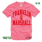 Franklin Marshall Man T Shirts FMMTS062