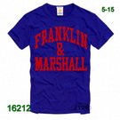 Franklin Marshall Man T Shirts FMMTS063