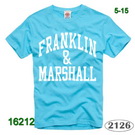 Franklin Marshall Man T Shirts FMMTS070