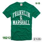 Franklin Marshall Man T Shirts FMMTS073