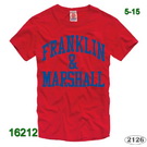 Franklin Marshall Man T Shirts FMMTS081