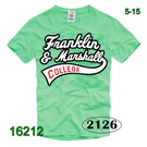 Franklin Marshall Women T Shirts FMW-T-Shirts105