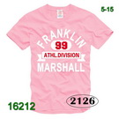 Franklin Marshall Women T Shirts FMW-T-Shirts111
