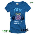 Franklin Marshall Women T Shirts FMWTS-013