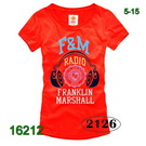 Franklin Marshall Women T Shirts FMWTS-014