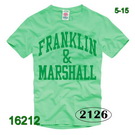 Franklin Marshall Women T Shirts FMW-T-Shirts154