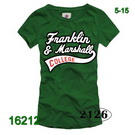 Franklin Marshall Women T Shirts FMW-T-Shirts192