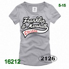 Franklin Marshall Women T Shirts FMWTS-031