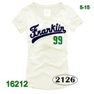Franklin Marshall Women T Shirts FMW-T-Shirts050