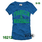 Franklin Marshall Women T Shirts FMW-T-Shirts054