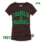 Franklin Marshall Women T Shirts FMW-T-Shirts056
