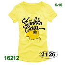Franklin Marshall Women T Shirts FMWTS-006