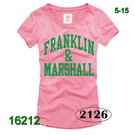 Franklin Marshall Women T Shirts FMW-T-Shirts062